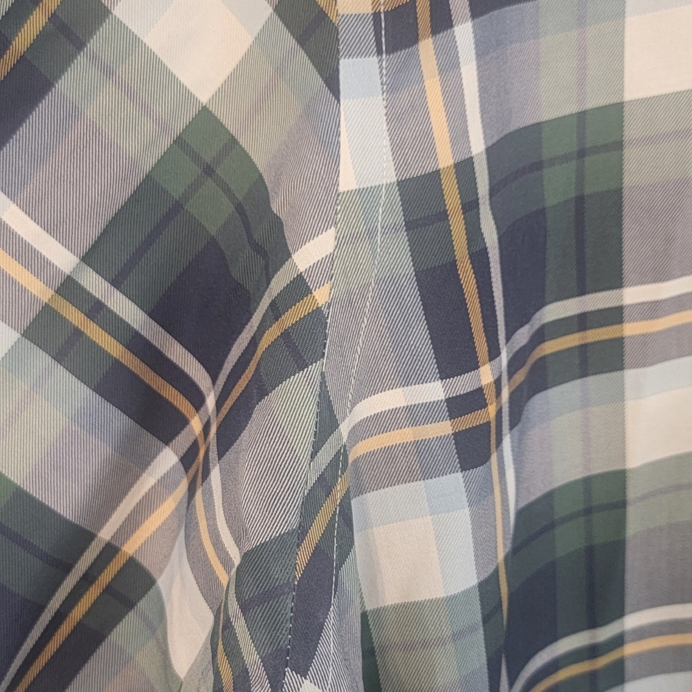 Brooks Brother 1818 Regent Non Iron Stripe Cotton Button Down Shirt Size‎ Large - Picture 10 of 12